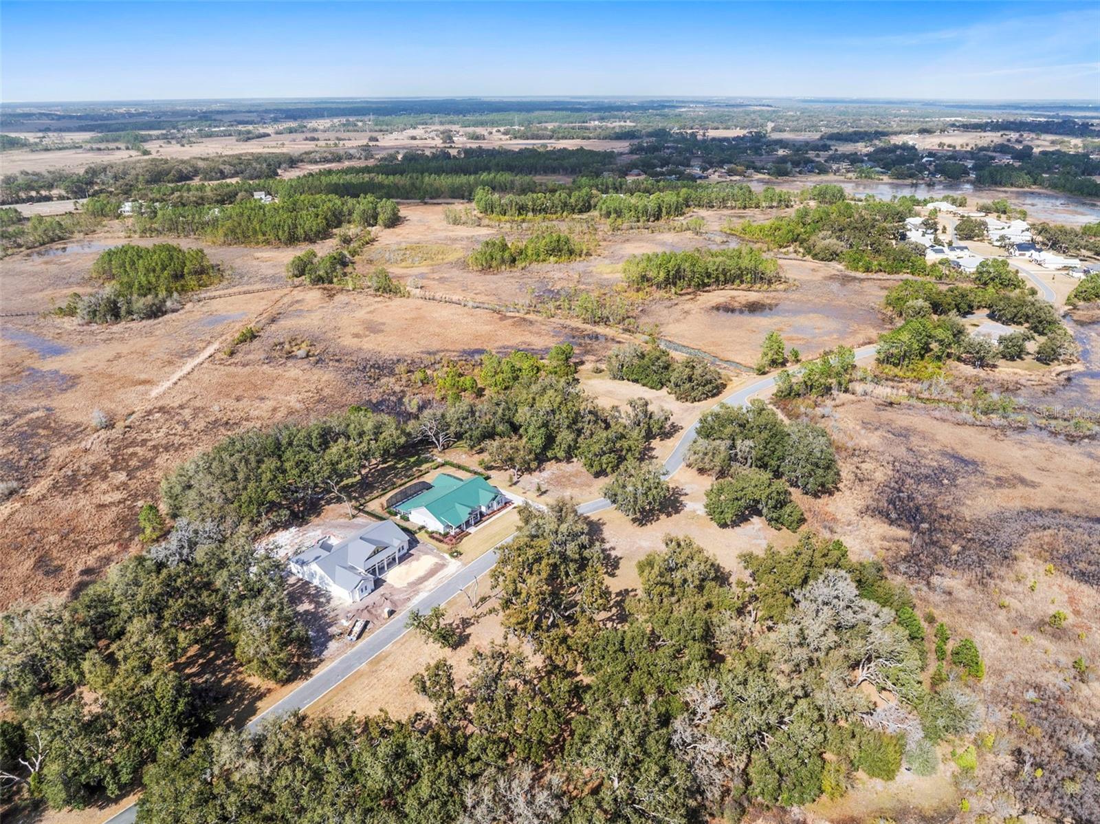 BLUE SPRING RESERVE - Land