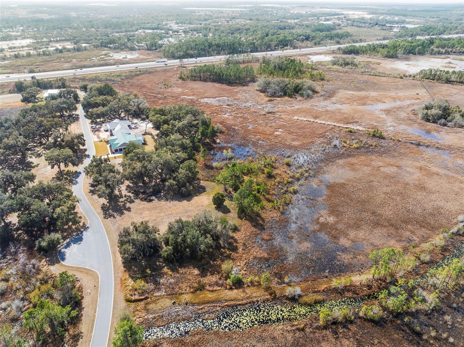 BLUE SPRING RESERVE - Land