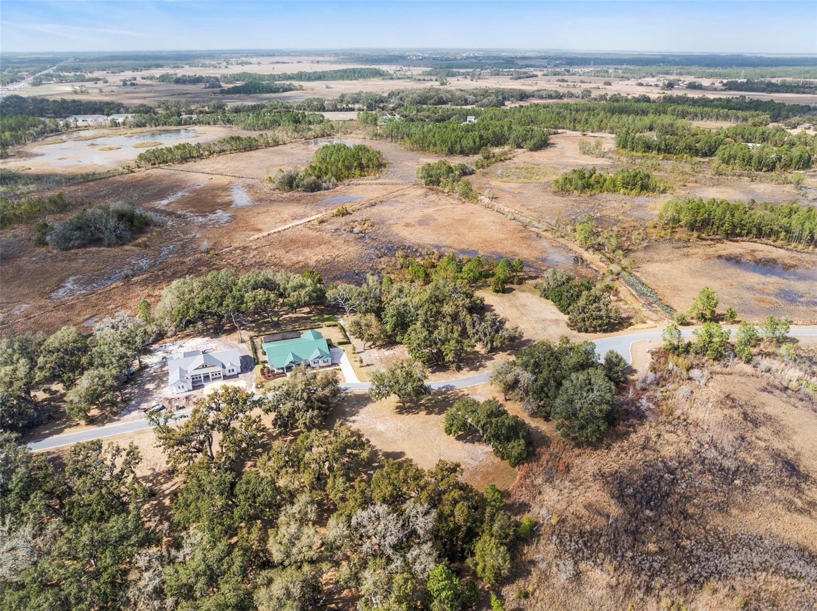 BLUE SPRING RESERVE - Land