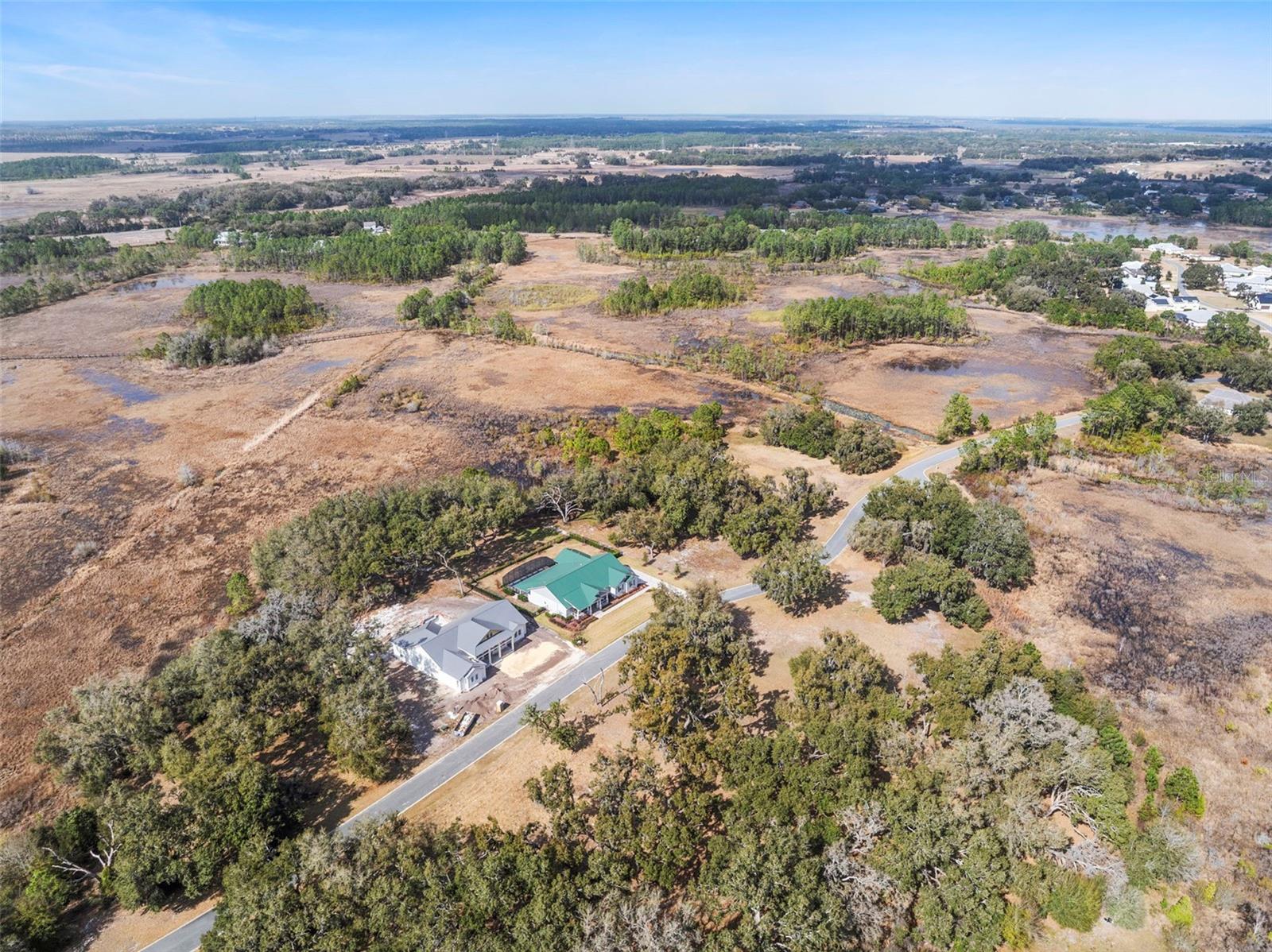 BLUE SPRING RESERVE - Land