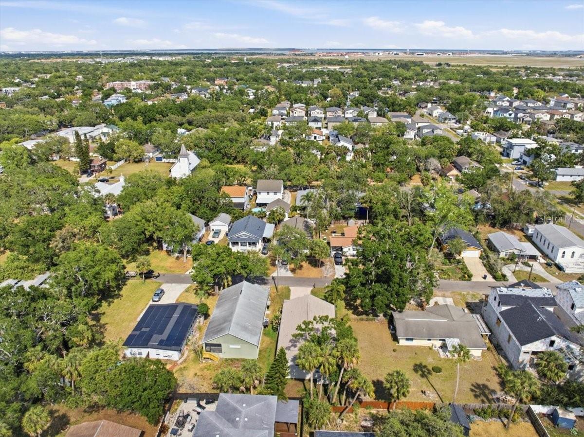 PORT TAMPA CITY MAP - Residential