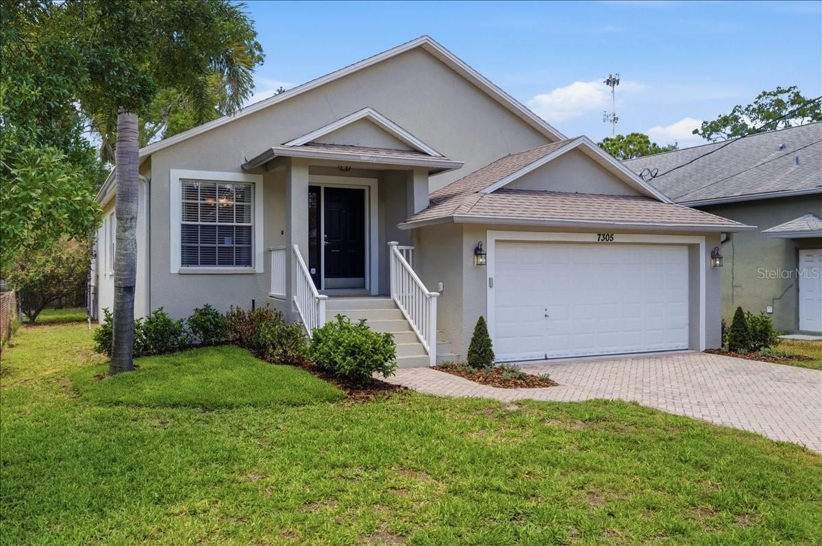 PORT TAMPA CITY MAP - Residential