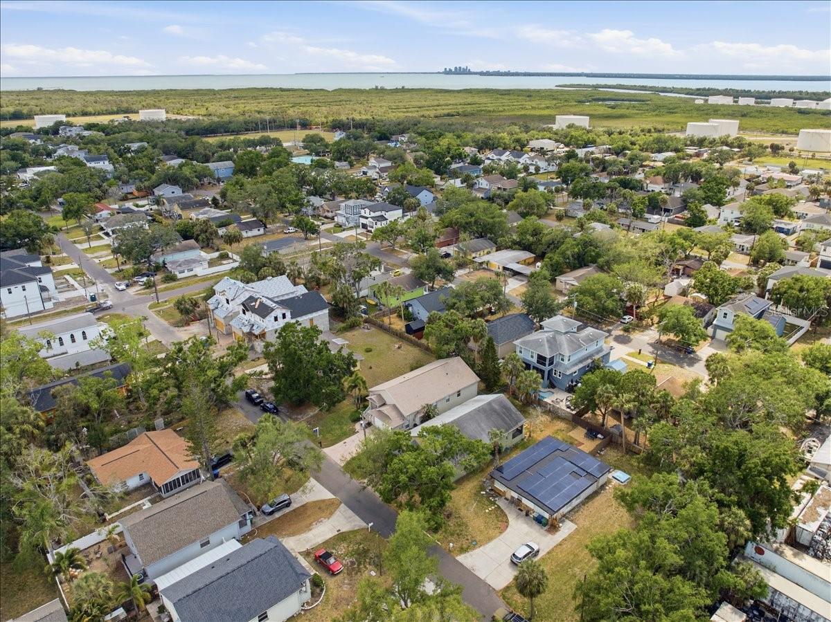 PORT TAMPA CITY MAP - Residential