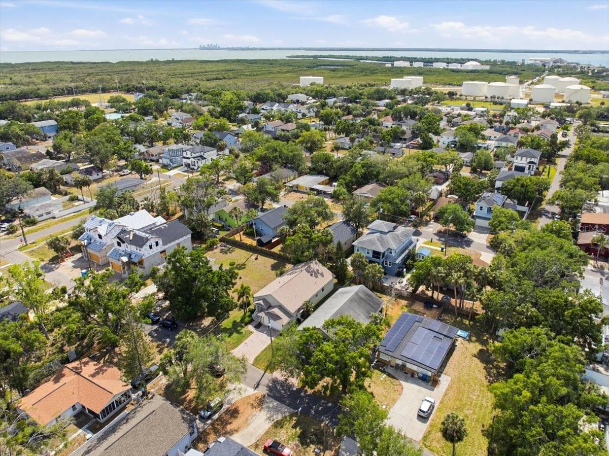 PORT TAMPA CITY MAP - Residential