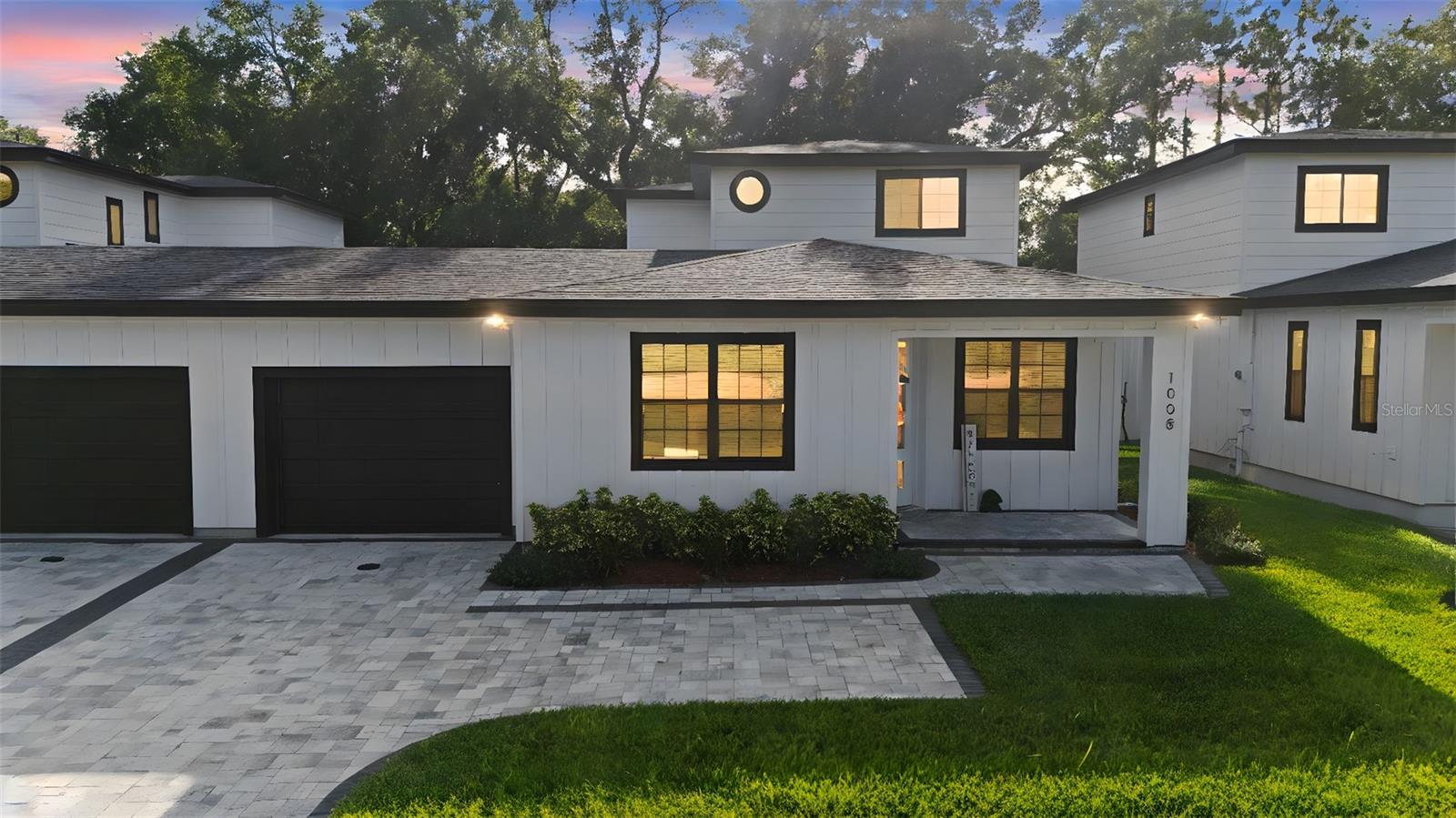 USDA Eligible for 0% Down + $10,000 towards closing costs! Secure a 4.5% interest rate in your first year with a 2-1 buydown: ask for details. Located in Farmstead 44, an 8-home community just 5 minutes from both Downtown Eustis and Mount Dora, this property offers a fresh, low-maintenance lifestyle. Inside, you'll find no carpet, KitchenAid appliances included, and a fully-fenced backyard with room for a pool. The first-floor primary suite has a spacious walk-in closet and dual vanities. Upstairs, three additional bedrooms and a full bath provide space for guests, a home office, or hobbies. The HOA handles lawn care and exterior maintenance for just $190/month, giving you more time to enjoy your weekends. Short-term rentals are allowed, making this home a great fit whether you're looking to live, invest, or do both. Come see why this home stands out! These homes are only connected at the garages, so you won’t share a living wall with your neighbor, offering added privacy and quiet.