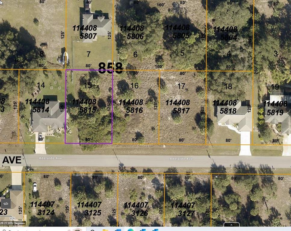 Standard building lot in a developing area of North Port. Area of newer homes with several builders to choose from. Close to shopping in North Port.