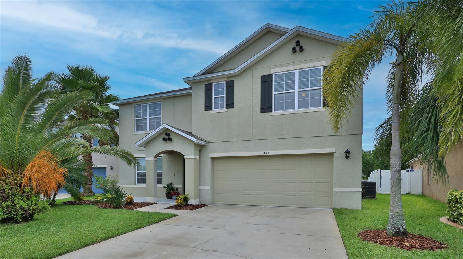 6 miles to Ocean, Private Pool Home 5-bedroom 3 Bath, bedroom and full bath first floor with multiple bonus flex rooms, 2 car garage, in secure family neighborhood Sable Lakes, close to Sugar Mill Country Club Golf Community, Historic Canal Street Walking Downtown, First, last, and security required and 18 years an older require an application screening. Available for September 1st rental, and multiple years rental available if needed. Great Location to Commute throughout Central Florida minutes onto Route 44 to Interstate 95, or I-4.