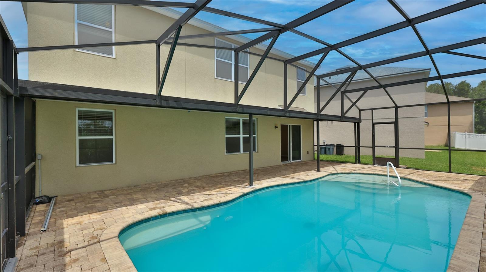 6 miles to Ocean, Private Pool Home Open Floor Plan Kitchen breakfast bar, breakfast nook, Living room, separate formaldining room, 5-bedroom 3 Bath, Primary Large Bedroom En-suite with Soaking tub and walk in shower, Laundry room , 3 guest bedrooms and a bonus/sitting room all on 2nd floor, and a guest bedroom and full bath shower/tub combo first floor, multiple flex rooms, 2 car garage, secure family friendly neighborhood of Sable Lakes, close to Sugar Mill Country Club Golf Community, Historic Canal Street Walking Downtown, First, last, and security required and 18 years an older require an application screening. Additional pool, pest, lawn services, paid by tenant. Available for now, and multiple years rental available if needed. Great Location to Commute throughout Central Florida minutes onto Route 44 to Interstate 95, or I-4.