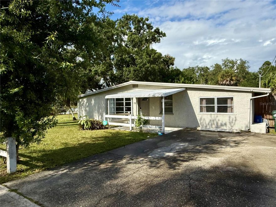 Welcome to your new Home! This super cute home boasts 3 bedrooms, 2 bathrooms, an open concept completed with a modern updates. The beautiful open floor plan maes the space feel even larger than it already is. The open kitchen with the 4 seat breakfast bar opens up to a spacious living room that features a wood burning fireplace. Both the living room and family room coushes are avaiable to renters as well or can be removed if you have your own! The separate family room provides that extra space where you can break away or create a game room, formal dining, etc. The interior laundry room is a spacious and leads out into your new outdoor oasis complete with a swimming pool and a 12 x 32 foot pergola to provide shade to this massive back yard which has an 8 foot back gate which opens to a further private community park. This home is in the centrally located subdivision of Sarasota Springs. Only 7 Minutes to the Highway, 10 minutes to downtown, and within a 15-20 minute drive from the beaches. Shopping is right arounf the corner with Publix market, Gym, lots of shopping and restauruants. This home is ready now and perfectlly set up for anyone! Call today for your private showing! List agent is Owner!