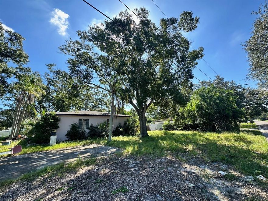 This massive lot in the beautiful Leslee Heights neighborhood will need a lot line adjustment variance to become two lots.  Builders welcome or come build your dream home on a massive lot that is high and dry!