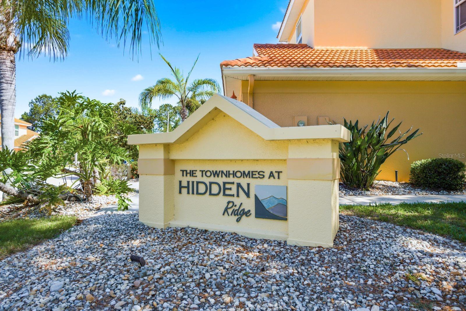 HIDDEN RIDGE TWNHMS - Residential