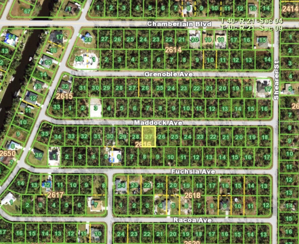 PORT CHARLOTTE SEC 048 - Land