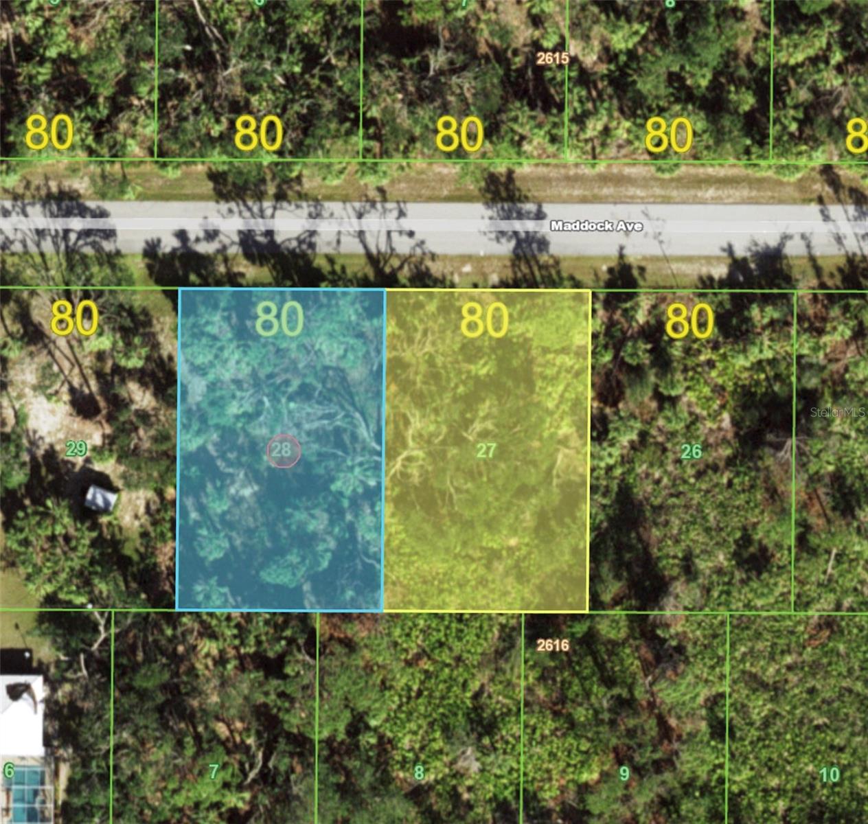 PORT CHARLOTTE SEC 048 - Land