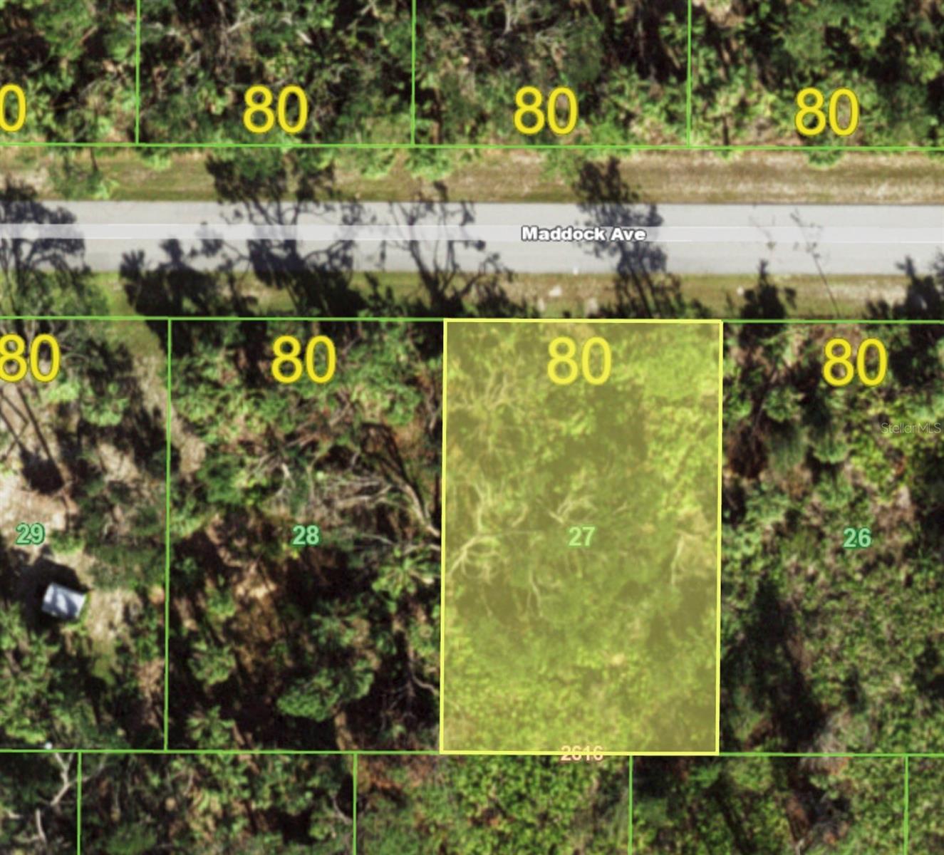 PORT CHARLOTTE SEC 048 - Land