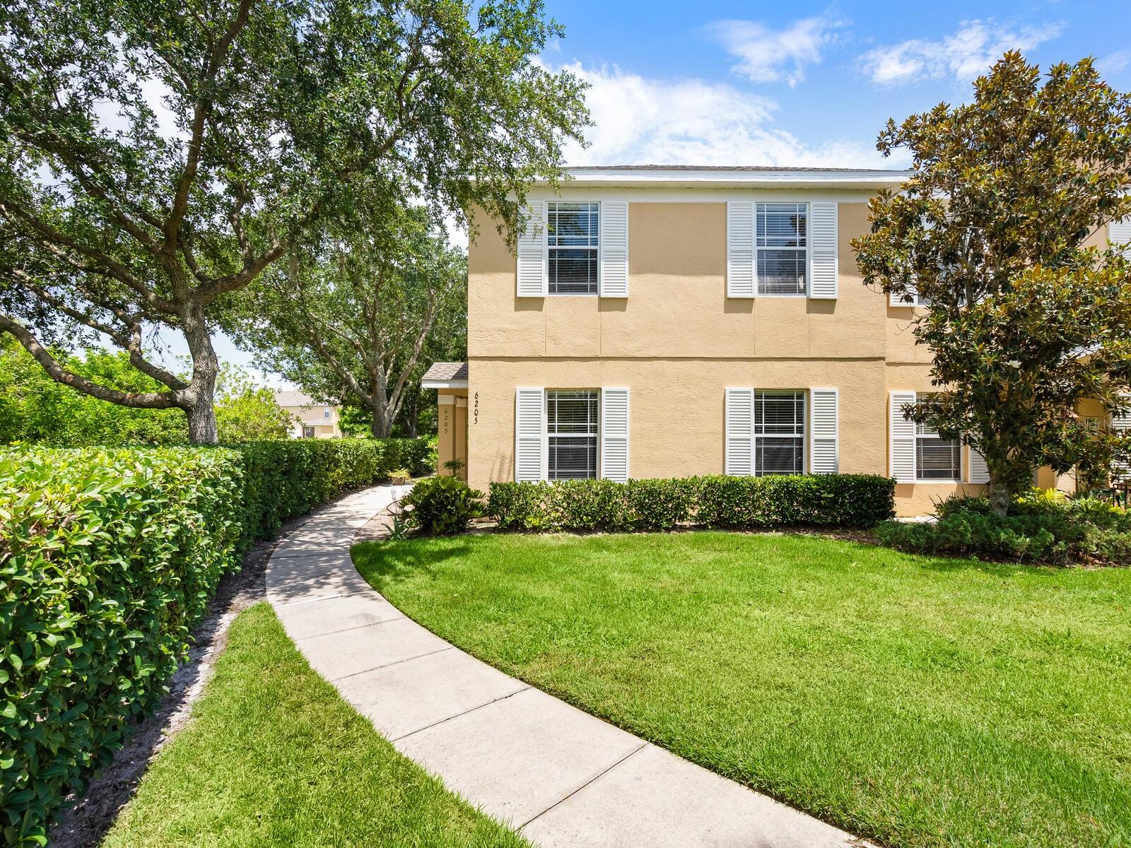 DON’T MISS THIS OPPORTUNTY-MAJOR PRICE IMPROVEMENT! NOW OFFERING A $7,950 CREDIT AT CLOSING WITH AN ACCEPTABLE CONTRACT TO BUY DOWN INTEREST RATE OR USE FOR CLOSING COSTS. Don’t miss the best-priced waterfront end unit in Greenbrook Walk! Nestled on a private cul-de-sac with no side neighbors, this updated, furnished, move-in-ready home is flooded with natural light and boasts serene water views. This condo lives like a townhome, featuring three spacious bedrooms upstairs and two bathrooms, offering a smart layout. Downstairs, you’ll find a bright and open FURNISHED living/dining area plus a half bath—perfect for relaxing or entertaining without the hassle of furnishing from scratch. The stylish light fixtures, newer HVAC system (2021) and fresh interior paint add a modern, welcoming touch throughout the home. The updated kitchen features concrete countertops, a modern farmhouse sink, and a picturesque window that frames the tranquil outdoor views. Sliding doors lead out to a large open green space—ideal for soaking up the Florida sun or enjoying a quiet morning by the water. Head upstairs and you'll find three well-sized bedrooms and two full bathrooms, offering plenty of space to unwind. Enjoy peace of mind with a condo association that covers your cable, water, trash, sewer, lawn, and exterior maintenance including roof and exterior painting, both completed in recent years. PET friendly. Residents also enjoy access to a community pool, two neighborhood parks including nearby Greenbrook Park, and top-rated schools, McNeal Elementary and Nolan Middle just minutes away. In addition, there is down payment assistance programs and this home is eligible for 100% USDA finacing for qualified Buyers. This home is nestled in the heart of the area’s #1 master-planned community—designed for all ages to thrive! Enjoy over 150 miles of scenic parks and trails, a vibrant calendar of organized activities, and unbeatable access to top-rated restaurants, beautiful beaches, and the bustling UTC shopping district. Take immediate action before it’s too late.