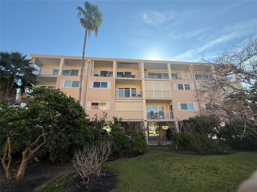 Step into the beach lifestyle with this 2 bedroom, 2 bath condo in the heart of Indian Rocks Beach. Just steps from direct beach walk access across Gulf Boulevard, this home is designed for relaxed coastal living. The open living and dining combination flows onto a private balcony where you can enjoy morning coffee or evening sunsets, with access from both the living room and primary suite.
Inside, modern finishes include luxury vinyl flooring, quartz countertops, and crisp white shaker cabinetry in the galley kitchen. A flexible eat-in nook or workspace makes it easy to adapt the space to your needs. The community offers everything you need to make the most of beach life—sparkling pool, guest parking, and your own assigned under-building parking space. Available furnished for a turn-key experience or unfurnished if you prefer your own style, this condo makes an ideal getaway or full-time residence.