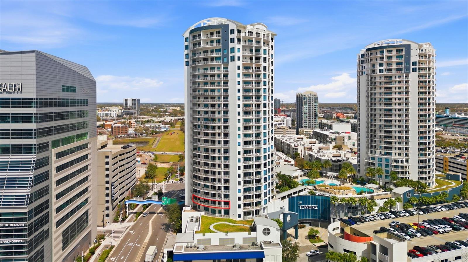 TOWERS OF CHANNELSIDE CONDOMINIUM - Residential