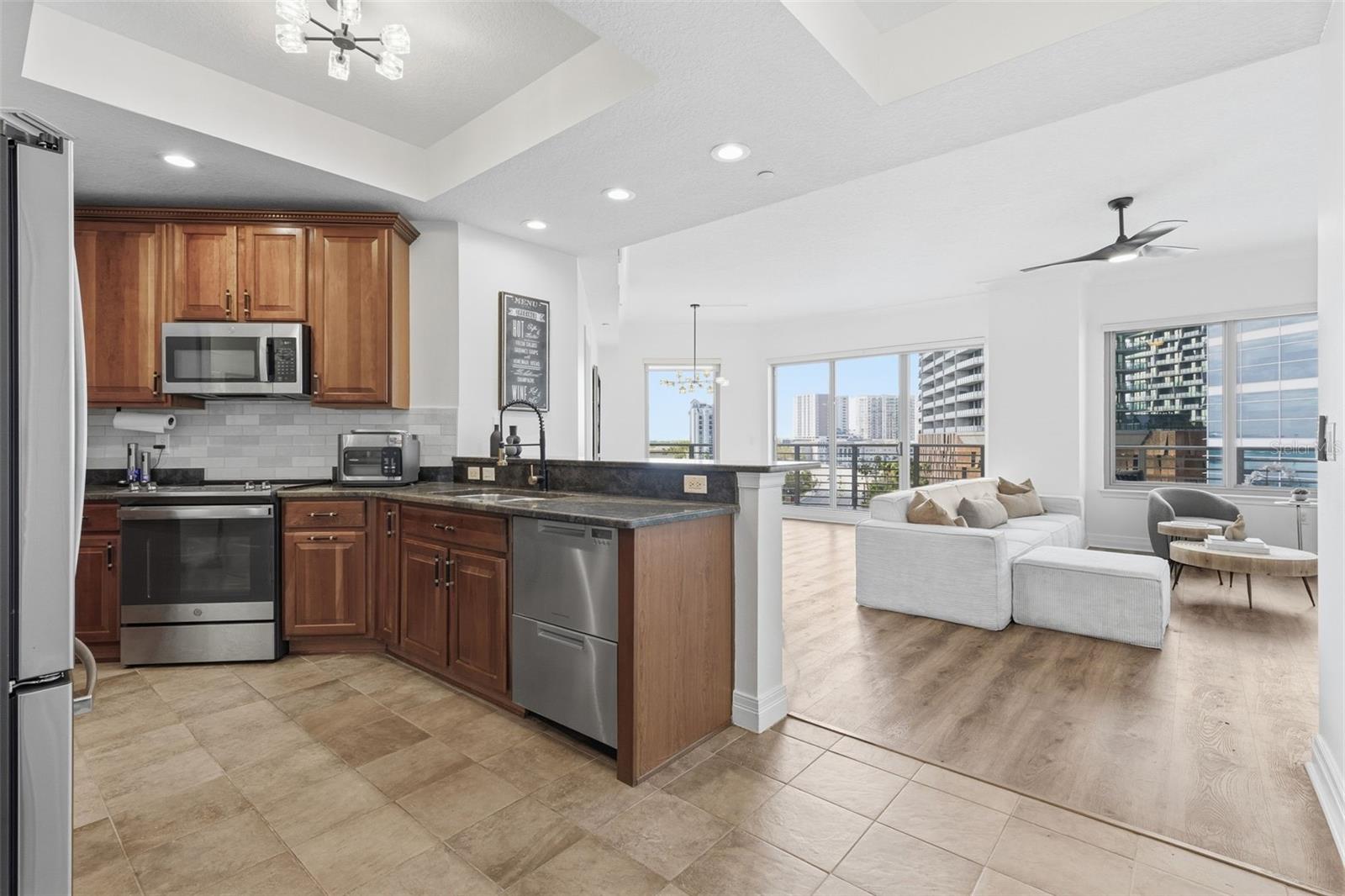 TOWERS OF CHANNELSIDE CONDOMINIUM - Residential