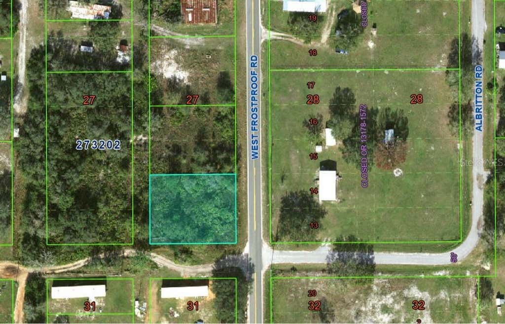 Photo of Tbd West Frostproof Road #LOT 11 &amp; 12, Frostproof, FL 33843 (MLS # S5156382)