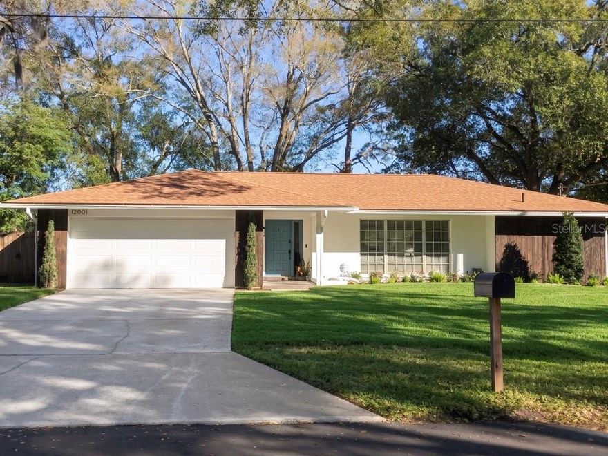 One or more photo(s) has been virtually staged. Discover this beautifully maintained 3-bedroom, 2-bath lakefront home in the heart of Carrollwood, complete with a 2-car garage and an inviting open floor plan designed for comfortable everyday living. With no HOA or deed restrictions, you’ll enjoy the flexibility to truly make the property your own. Inside, the home features upgraded tile flooring throughout, premium granite countertops, and a spacious walk-in pantry that adds both style and functionality to the kitchen. Ceiling fans in all bedrooms and the den provide added comfort throughout the home. The primary suite offers a relaxing retreat with walk-in closets, a soaking tub, and an upgraded stone shower that adds a refined touch to the space. Enjoy peaceful lake views from the oversized Florida room — the perfect spot for morning coffee, entertaining guests, or unwinding at the end of the day. Conveniently located near shopping, restaurants, theaters, Dale Mabry Highway (Hwy 597), and I-275, this move-in-ready home combines comfort, quality, and an unbeatable Carrollwood location.