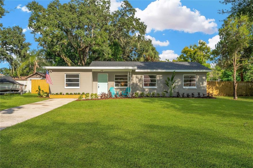 Live the Florida lifestyle in the charming Brandon area! Homes this stunning and thoughtfully updated rarely come available in this area, and this one has everything you've been dreaming of. This gorgeous home features wide-open living spaces with tons of natural light, and modern vinyl flooring in all the living areas. The cozy family room is the perfect place to gather with family at the end of a long day, or host parties and dinners. The kitchen is a chef's dream with large prep areas and plenty of storage space. Luxurious WHITE SHAKER cabinets, elegant QUARTZ countertops, and STAINLESS STEEL appliances come together to create a true centerpiece for gathering in the home. An adjacent dining space offers convenience for meals any time of day. The luxurious master retreat features loads of closet space to provide serenity and comfort. Two additional bedrooms provide plenty of space for everyone to spread out. Step outside to a spacious backyard, a true oasis for hosting gatherings, playing with pets, or simply unwinding. Other great features of this home include dedicated laundry space, and a BRAND NEW ROOF! The Brandon area is a vibrant community that offers a range of exciting destinations, including shopping, restaurants, and parks. Everything's been done for you, so all you have to do is schedule your showing today, before this one is gone!