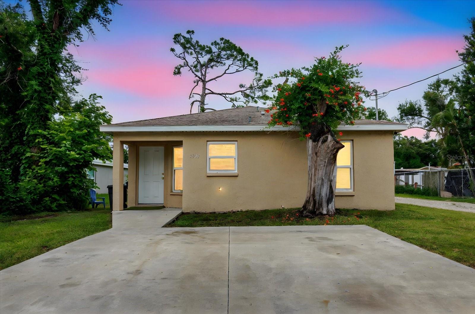 Welcome to 5723 5th St E, a warm and inviting 3-bedroom, 2-bath home tucked away in a convenient Bradenton location. This cozy home offers a comfortable layout with just the right amount of space for everyday living. Whether you're enjoying a quiet night in or hosting a few friends, you’ll feel right at home. Step outside to the truly impressive backyard—it's huge, private, and full of potential for a garden, play area, or future outdoor retreat. Located close to shopping, dining, and just a short drive to the beaches, this charming property is a hidden gem you won’t want to miss!