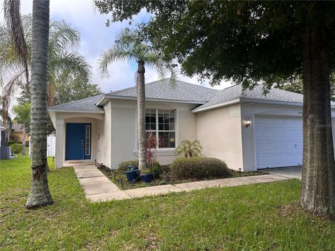 A home in HAINES CITY