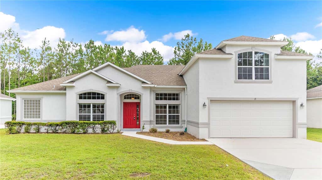 Photo of 13 Zinnia Trail, Palm Coast, FL 32164 (MLS # FC320543)