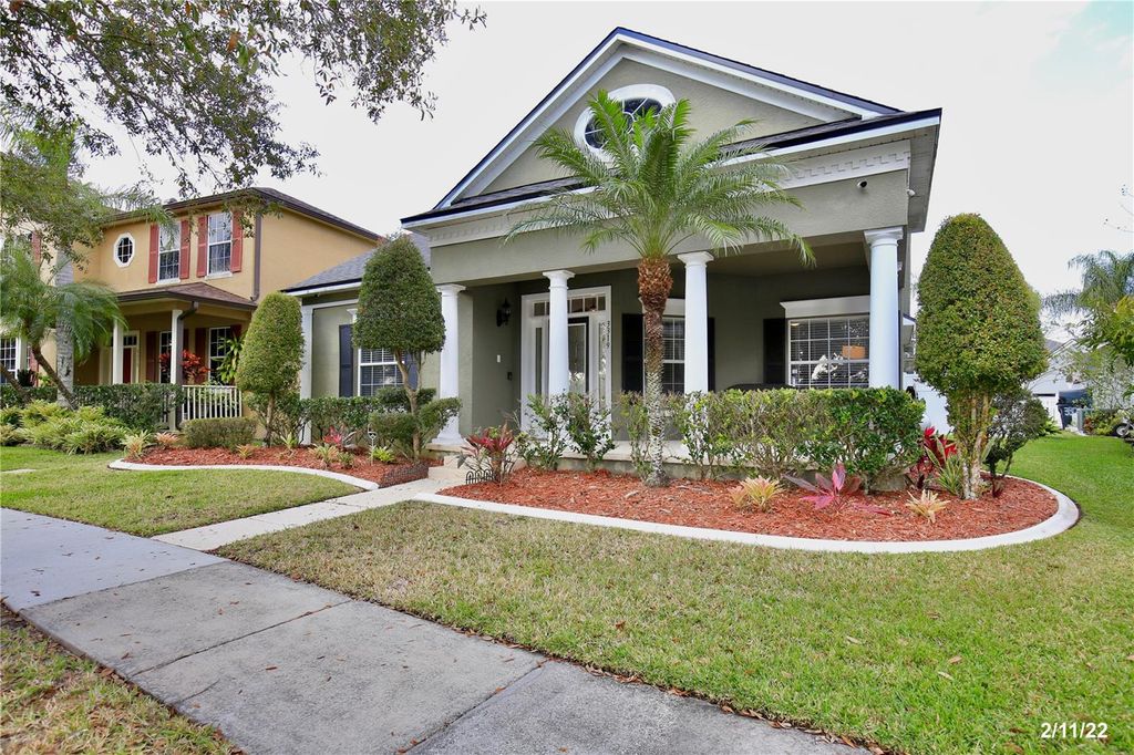 Photo of 3319 Morelyn Crest Circle, Orlando, FL 32828 (MLS # O6376032)