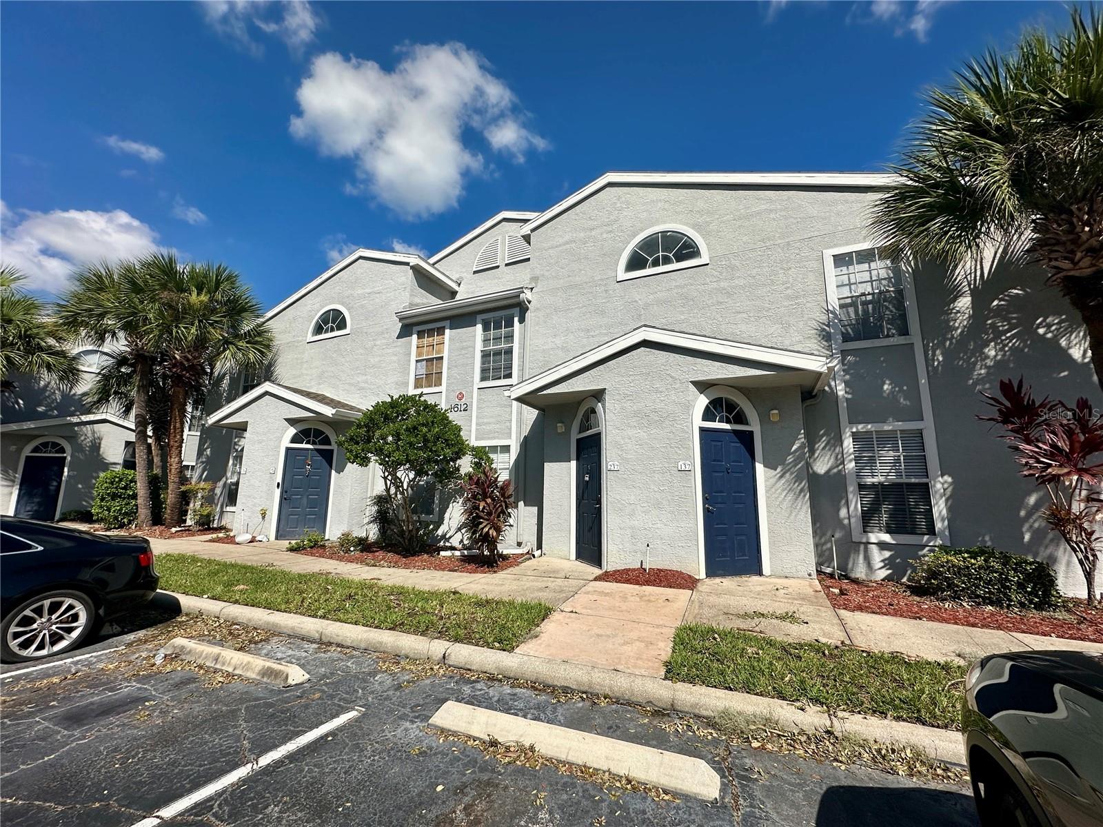 ***COMPLETELY REMODELED 2 BEDS/ 1 BATH CONDO 8 MINUTES FROM THE LOOP AND HUNTERS CREEK***. Located in the desirable gated community of Columbia Arms! The community offers a clubhouse, fitness center, large swimming pool, tennis court, basketball court, and playing ground. This property is centrally located in the heart of Kissimmee, walking distance to the local Publix Super Market, shopping, schools, and Bus stand. Close to major employers like Florida Hospital, Osceola Regional Hospital, Nursing Homes, Doctors Offices, Home Depot, Wall Mart, and more. Just 5 minutes' drive to Loop Mall.