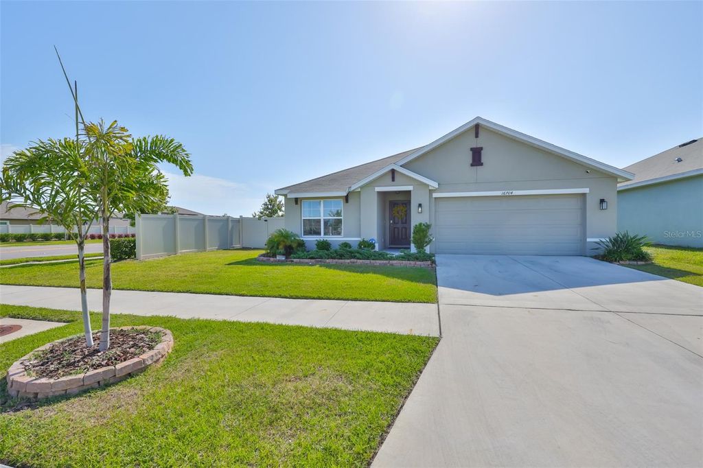 Photo of 16704 Sunburst Lake Street, Wimauma, FL 33598 (MLS # TB8381679)