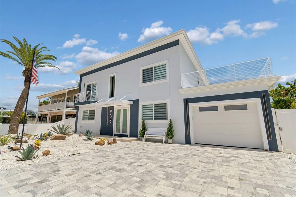 Photo of 933 Eldorado Avenue, Clearwater Beach, FL 33767 (MLS # TB8510502)