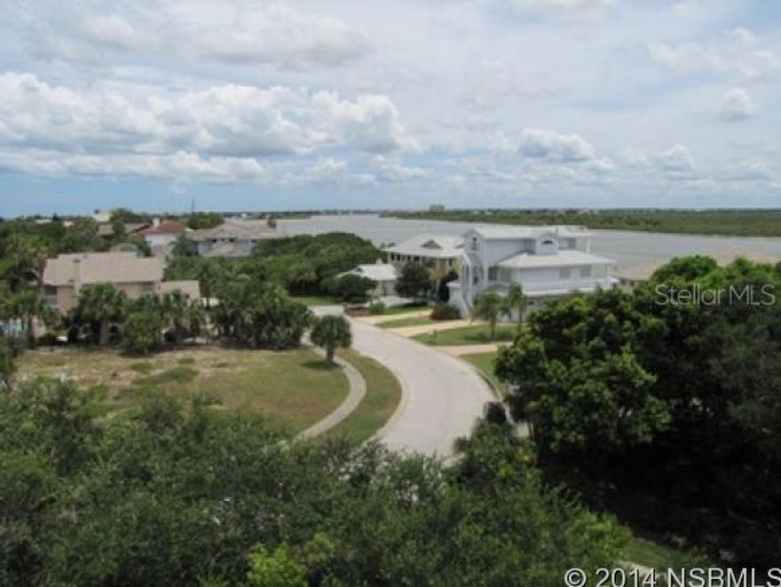 Rare North Beach Riverview lot in highly sought after Spy Glass community. Walk to the ocean or launch your kayak on the intracoastal via private neighborhood access right across the street. Lot is approximately 1/4 acre and with about 180 of frontage, it will allow for a beautiful home that can be situated to afford wonderful river and sunset views. Lot is cleared and needs no fill. Unlike other lots, Spyglass does not have telephone poles but is completely underground. This lot is near the end of a cul-de-sac for minimum traffic. Build in this community of Million Dollar homes and protect your investment. ;Water: Available at Site