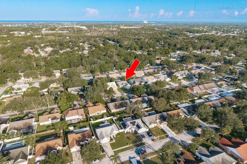 Photo of 1489 Ridge Shore Drive, Tarpon Springs, FL 34689 (MLS # TB8412711)