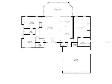 Tiny photo for 204 SE 2nd Avenue, Crystal River, FL 34429 (MLS # TB8471351)