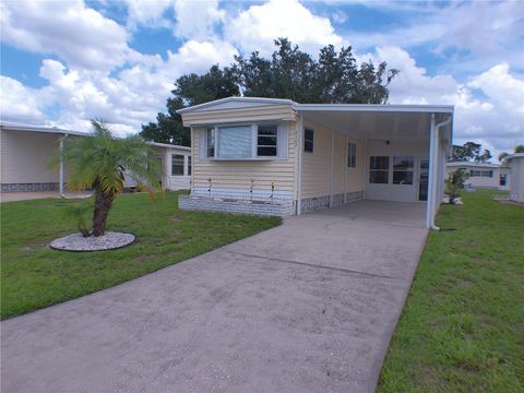 A home in NORTH PORT