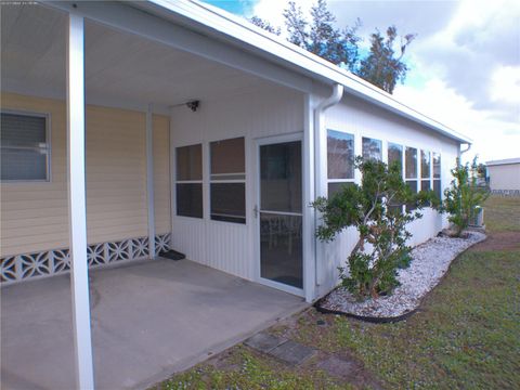 A home in NORTH PORT