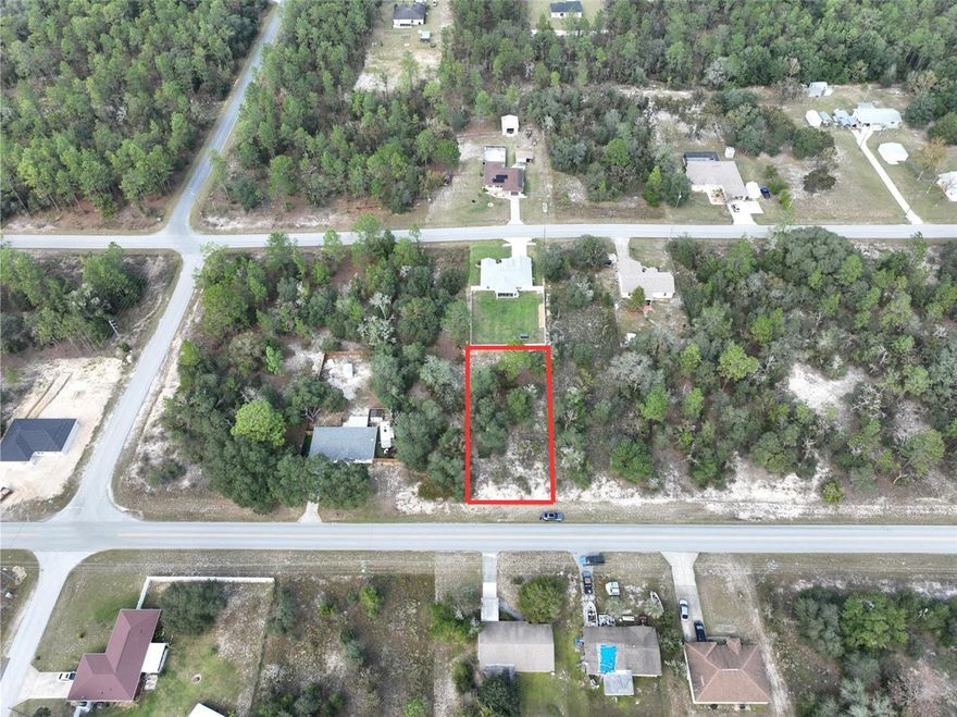 Discover this beautiful, high-and-dry quarter-acre lot in Rainbow Lakes Estates — a peaceful community surrounded by nature. Enjoy nearby Rainbow Springs State Park for kayaking, swimming, and scenic walks, or spend your days boating and fishing on the community’s three lakes. Conveniently located just 12 miles from Dunnellon, 26 miles from the World Equestrian Center, 25 miles from Yankeetown and the Gulf of Mexico, and about 2 hours from Tampa or Orlando. The neighborhood features a boat ramp, park, playground, and community center. No HOA fees and site-built homes only (no mobile homes).