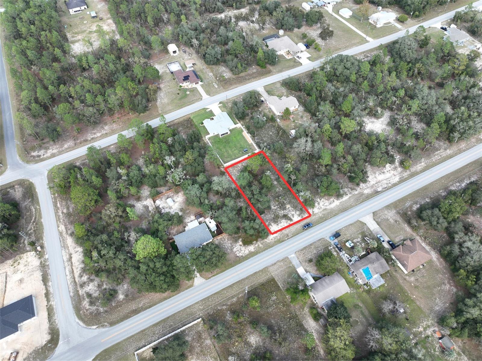 RAINBOW LAKES ESTATE - Land