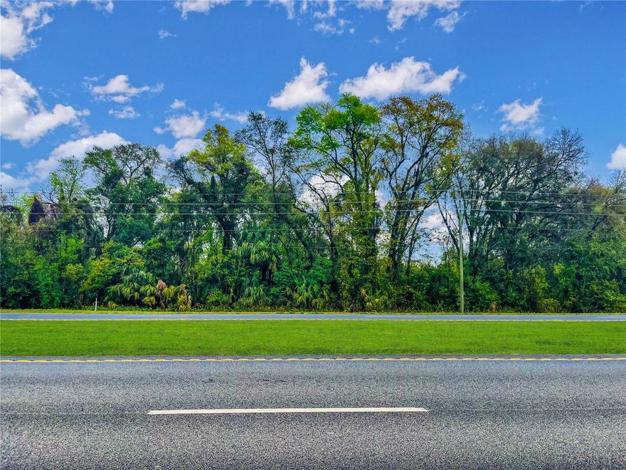 Welcome to a prime commercial opportunity in the heart of NW Ocala. Nearly a half acre of Highway Frontage (100’ X 150') directly off North US Hwy 441 with beautiful Live Oak Trees. Situated within a thriving commercial district nearby CVS, Winn-Dixie, Dollar General, Tractor Supply, O'Reilly & AutoZone. Zoned B-2, the possibilities are vast, catering to a spectrum of ventures such as community businesses, including retail sales, personal and business services, and all office uses. Located just 15 minutes to Downtown Ocala, World Equestrian Center, Gainesville and major highways, your business will benefit from the constant flow of foot traffic. This commercial lot is not merely an investment; it's an invitation to be a part of the suburban tapestry, to contribute to the evolving narrative of a city on the move. Seize this chance to shape your business vision into reality, leveraging the advantages of a commercial property that marries prime location with strategic positioning. The future is yours to build on this exceptional canvas of boundless opportunities. No Flood Zone!