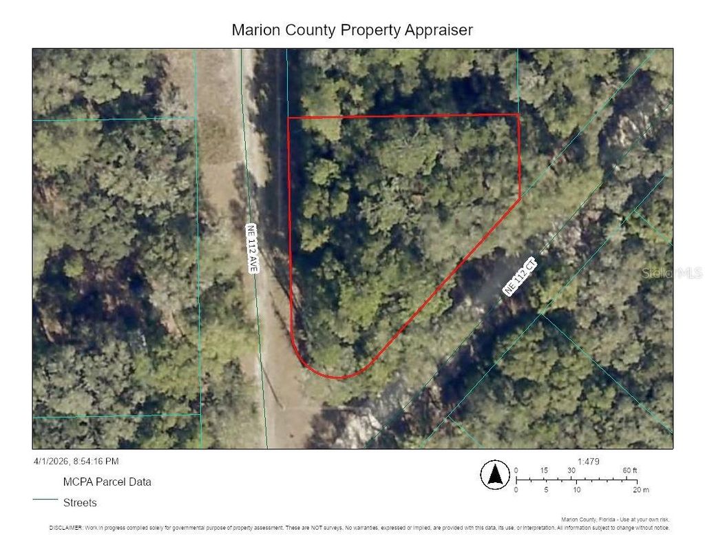 Photo of 00000 NE 11th Court, Fort Mccoy, FL 32134 (MLS # TB8493173)