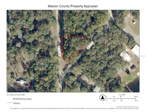 Tiny photo for 00000 NE 11th Court, Fort Mccoy, FL 32134 (MLS # TB8493173)