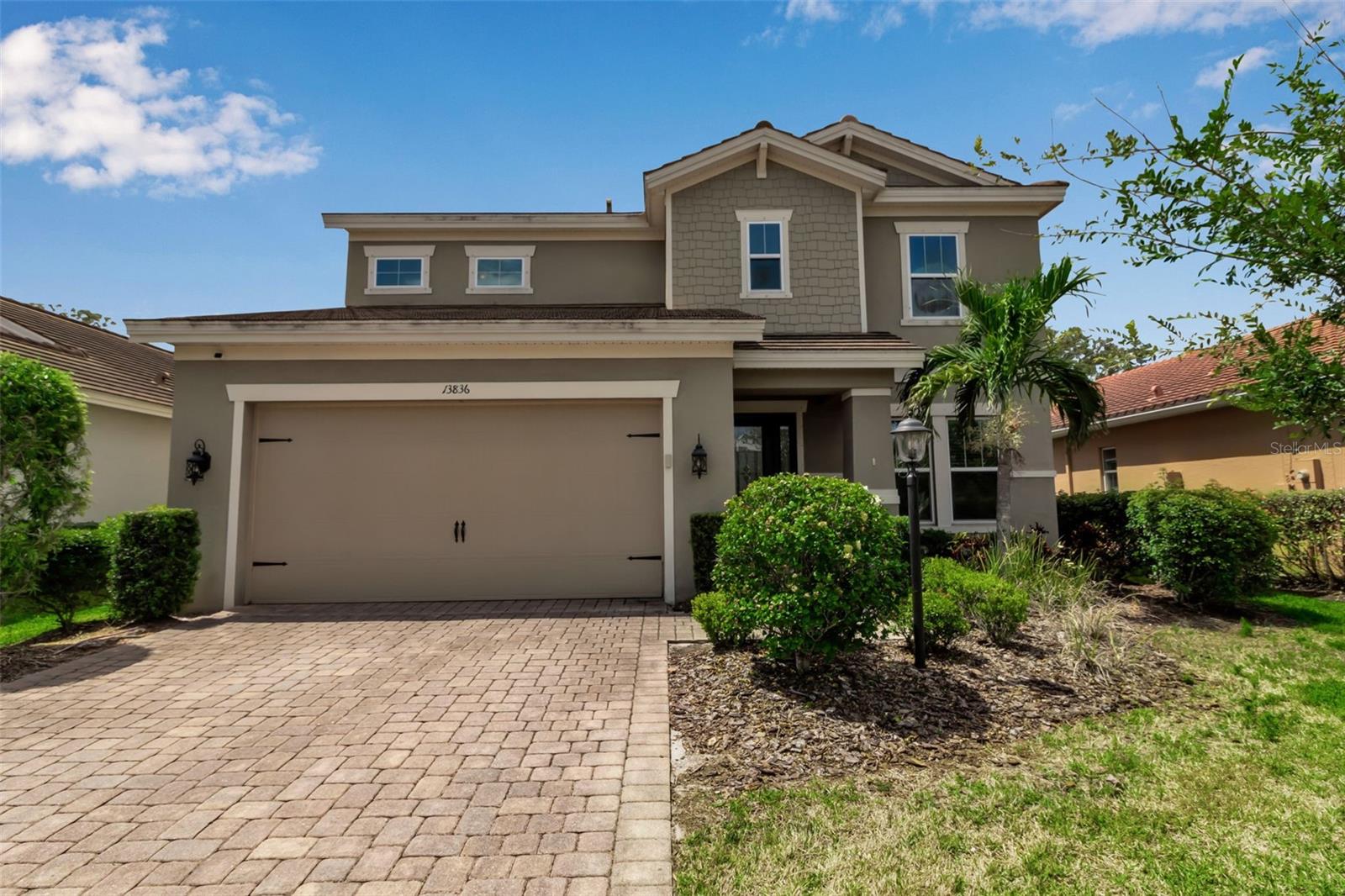 Introducing your next DREAM RENTAL home in the highly desirable Savanna community of Lakewood Ranch!!! This spacious two story, 4 bedroom, 3.5 bath Meritage home with a 2 car garage offers comfort, style, and plenty of room to live, work, and relax. Upon entry, you’re welcomed by a private OFFICE/DEN with double French doors, perfect for working from home or a quiet retreat. The open concept layout seamlessly flows into the heart of the home; a spacious kitchen and living room combo ideal for everyday living and entertaining. The kitchen features solid wood cabinetry, granite countertops, a tiled backsplash, stainless steel appliances, a center island with eat-in space, and a WALK-IN PANTRY with built-in shelving. Just off the kitchen is a BRIGHT and airy dining area surrounded by windows that overlook the covered lanai. Unwind in the cozy living room with sliding glass doors that open to your PEACEFUL backyard. The primary suite, located on the main floor, is a true RETREAT with TRAY ceilings, an ENSUITE bath with dual sinks, a vanity area, and a walk-in tiled glass shower. Upstairs, you’ll find a spacious LOFT/MEDIA room perfect for movie nights or a game room, plus three generously sized bedrooms and two full bathrooms, each with tub/shower combos. Step outside into your screened-in, pavered lanai, ideal for relaxing evenings or morning coffee. The LARGE open backyard offers endless possibilities; whether it’s entertaining, outdoor activities, or simply enjoying the peaceful setting. Savanna is a fabulous community with LOW HOA resort-style amenities such as a clubhouse, swimming pool, state-of-the-art fitness center, basketball courts, playground, dog park and numerous walking paths. Lakewood Ranch is known for their A+ rated school system and is perfectly located just a short ride to downtown Sarasota, St. Pete, world class shopping, fine dining and the FAMOUS Gulf beaches! Don't wait to make this your RENTAL and begin your FLORIDA Lifestyle!