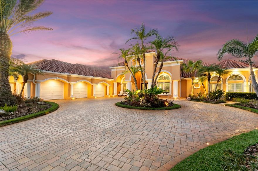 Luxury Living at its Finest! Welcome to your dream home at 5707 TPC Blvd in the prestigious community of Cheval. This exquisite single-family property sits on the 3rd hole of the TPC course and offers a world of opulent living and stunning features that will leave you breathless.With 3 bedrooms and 3 bathrooms, a 2400-bottle temperature-controlled wine room and library, a home gym, and a private theater with home bar-this spacious home is perfect for families or those who love to entertain. As you step inside, you'll be greeted by an elegant interior boasting high ceilings, beautiful marble flooring, and an abundance of natural light throughout. One of the highlights of this property is the incredible golf course (3rd hole) and water view that can be enjoyed from the comfort of your backyard.Imagine spending your evenings relaxing in the covered and protected outdoor
living space, cooking in your outdoor kitchen, taking a dip in the saltwater pool and spa, or enjoying a refreshing drink at the in-pool swim bar
The attention to detail in this home is unparalleled. From the pebble-finish pool and spa to the outdoor lighting that showcases the mature
landscaping, every feature has been carefully chosen to create a luxurious oasis that you'll never want to leave. The circular paver drive, 3-car garage, double-leaded glass entry doors and plantation shutters add to the curb appeal of this magnificent property. Inside, you'll find a spacious home office, perfect for those who work remotely or need a dedicated space for productivity. The hard-wired security cameras provide peace of mind, while the surround sound system enhances the entertainment experience throughout.The eat-in kitchen is the heart of this home. It features double ovens, a warming drawer, induction cooking, a SubZero panel fridge, a reverse osmosis drinking system, an oversized bar for cooking, and a belly-up bar. It overlooks the oversized living room and electric fireplace.Additional appointments include a buried propane tank, an interior art walk, crown molding throughout, split floor plan for privacy, walk-in closets, exotic stone countertops, tray ceilings, tongue and groove ceilings, an epoxy garage floor, garage storage cabinets, whole home generator and much more.Located in the highly desirable golf and tennis community of Cheval this property is surrounded by a wealth of amenities that cater to every lifestyle. You'll find top-rated schools such as McKitrick Elementary, Martinez Middle, and Steinbrenner High School just outside the 3 full-time manned security gates. For outdoor enthusiasts, the Club at Cheval offers numerous recreational activities, including golf, tennis, a fitness center, and swimming.When it comes to dining out, you'll be spoiled for choice with a variety of restaurants just a short drive away. There's something for everyone.Don't miss out on the opportunity to own this exceptional property in the heart of Tampa. It is truly a private resort and no expense has been spared. Make this dream retreat your next home!