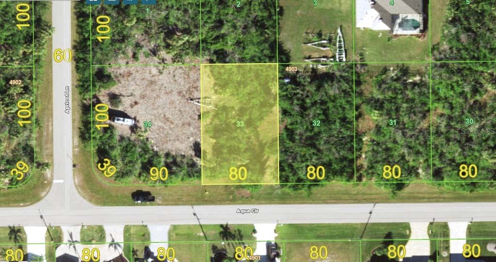 Photo of 15865 Aqua Circle, Port Charlotte, FL 33981 (MLS # A4703162)