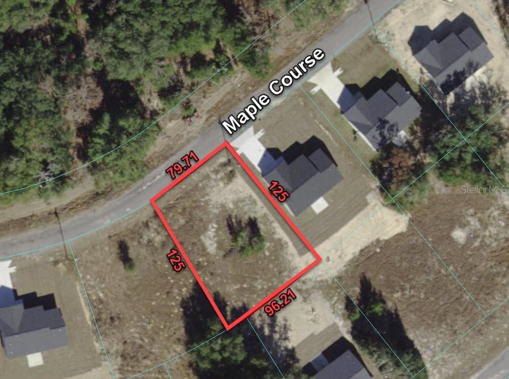 SILVER SPRINGS SHORES UNIT 31 - Land