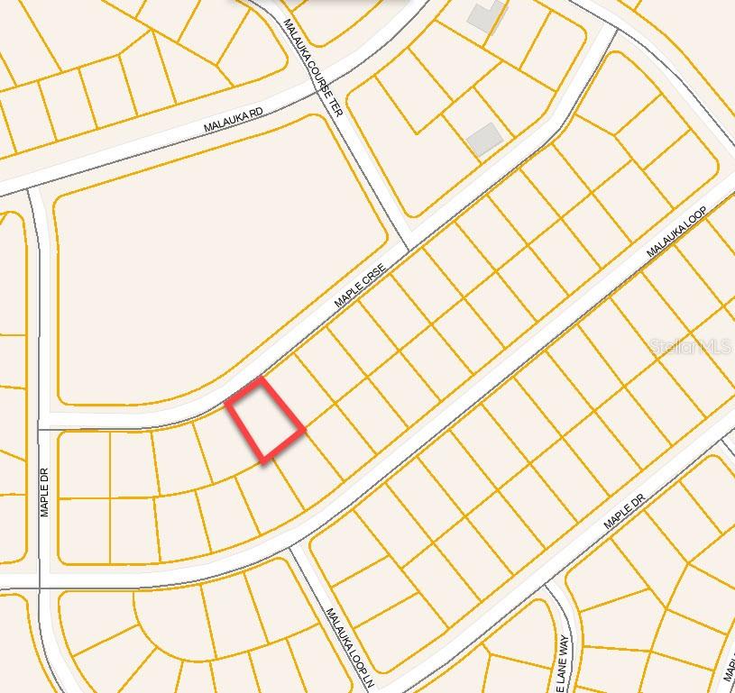 SILVER SPRINGS SHORES UNIT 31 - Land