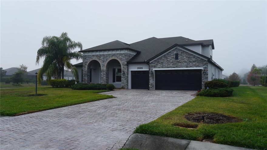 Short Sale. Welcome to this seldom-available home in the desirable Twin Rivers community of Parrish, FL. Situated on a nearly half-acre corner lot, this well-built residence (2018) offers a spacious layout with a 3-car garage and abundant outdoor space, perfect for entertaining or enjoying Florida living. While tax records indicate approximately 2,675 sq ft of living space and 3 baths, observation suggests approx. 3,000 sq ft and 4 baths — please verify room counts and measurements. The home is in solid condition and ready for light cosmetic updating and refreshing to maximize its potential. Twin Rivers is known for its large lots and natural feel, with abundant amenities like walking trails, playgrounds, sport courts, picnic areas, boardwalks, and access to water recreation along the Manatee River — all within a peaceful neighborhood setting close to shopping, dining, and highly regarded schools. Don’t miss this chance to make this home your own in one of Manatee County’s most sought-after communities.

Agents: please review all private remarks and attachments before scheduling showings.