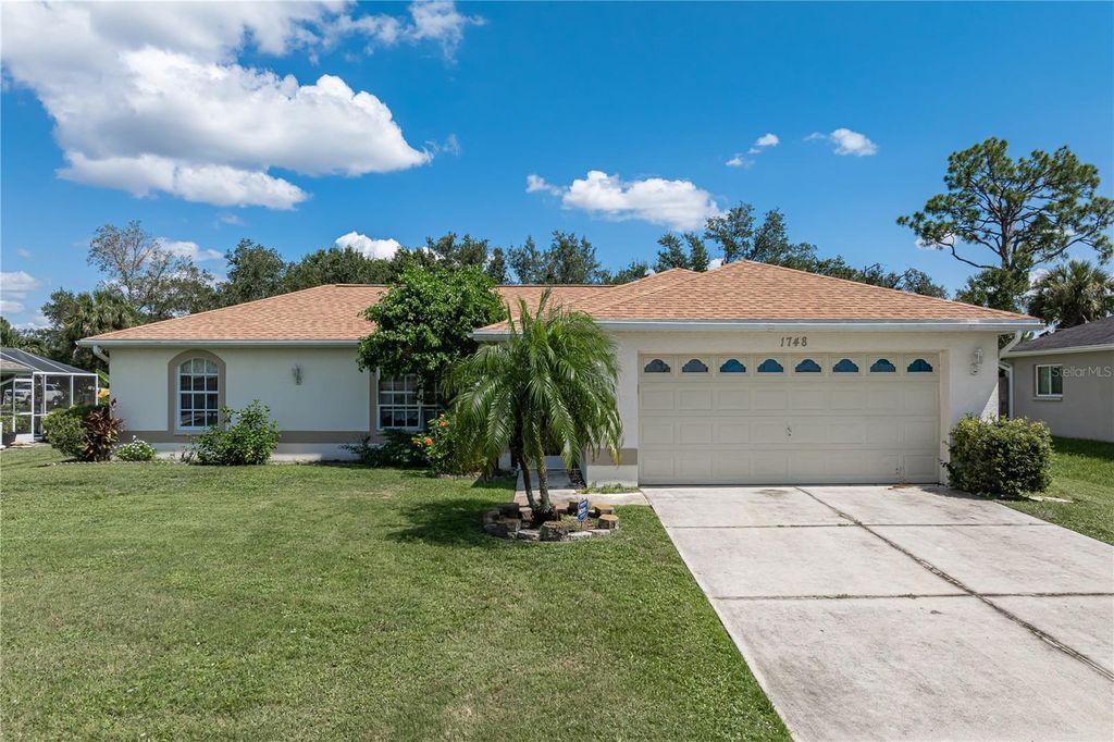 Photo of 1748 Virginia Street, North Port, FL 34287 (MLS # C7515203)