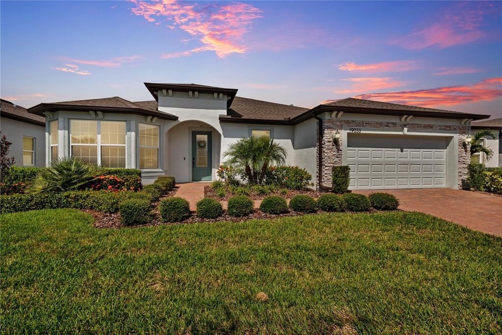 Photo of 19033 Ship Wheel Way, Land O Lakes, FL 34638 (MLS # TB8428474)
